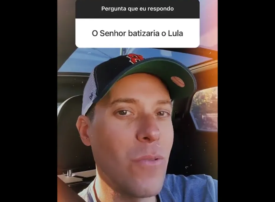 Vídeo: Pastor bolsonarista André Valadão sugere que afogaria Lula em batismo