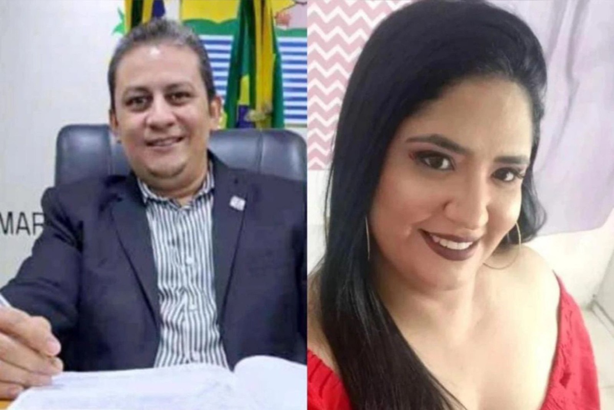 Vereador Manoel Evaristo de Paiva Neto e Maria Rita