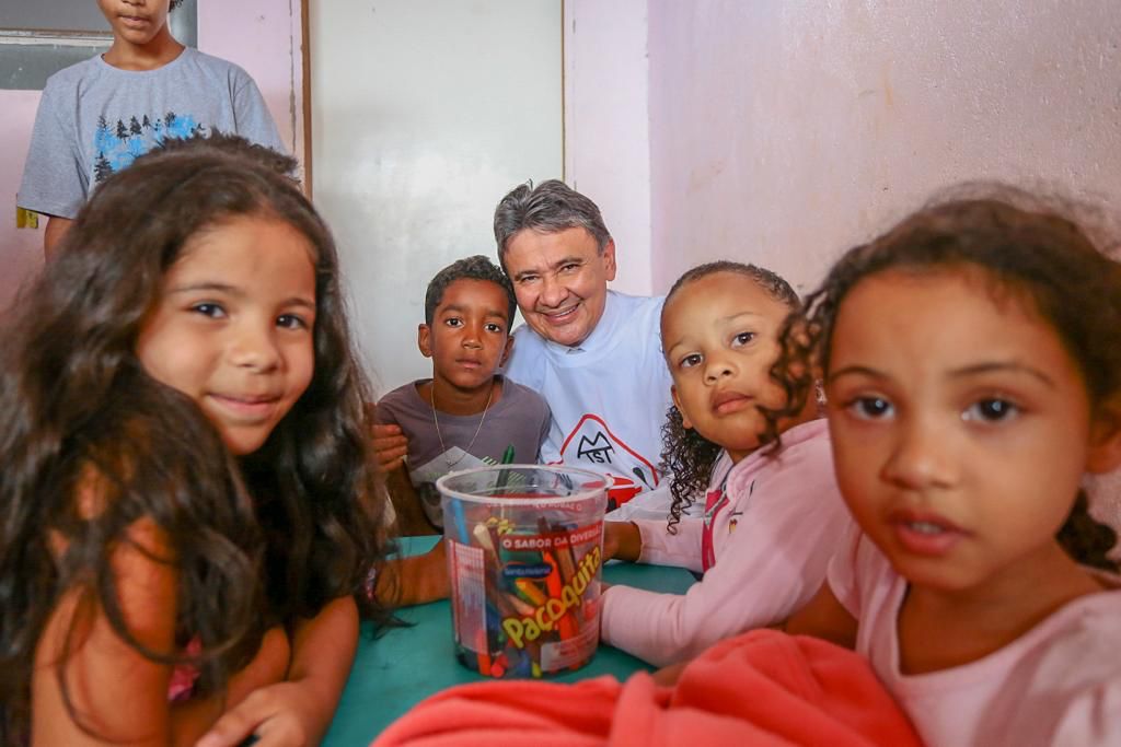 Wellington Dias assume compromisso com projeto de alimentação de qualidade