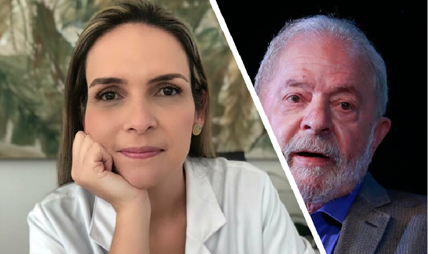 Ana Helena é médica e "onde Lula está, ela também está"