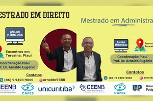 Arnaldo Eugênio vai coordenar dois mestrados em Teresina(Reprodução)