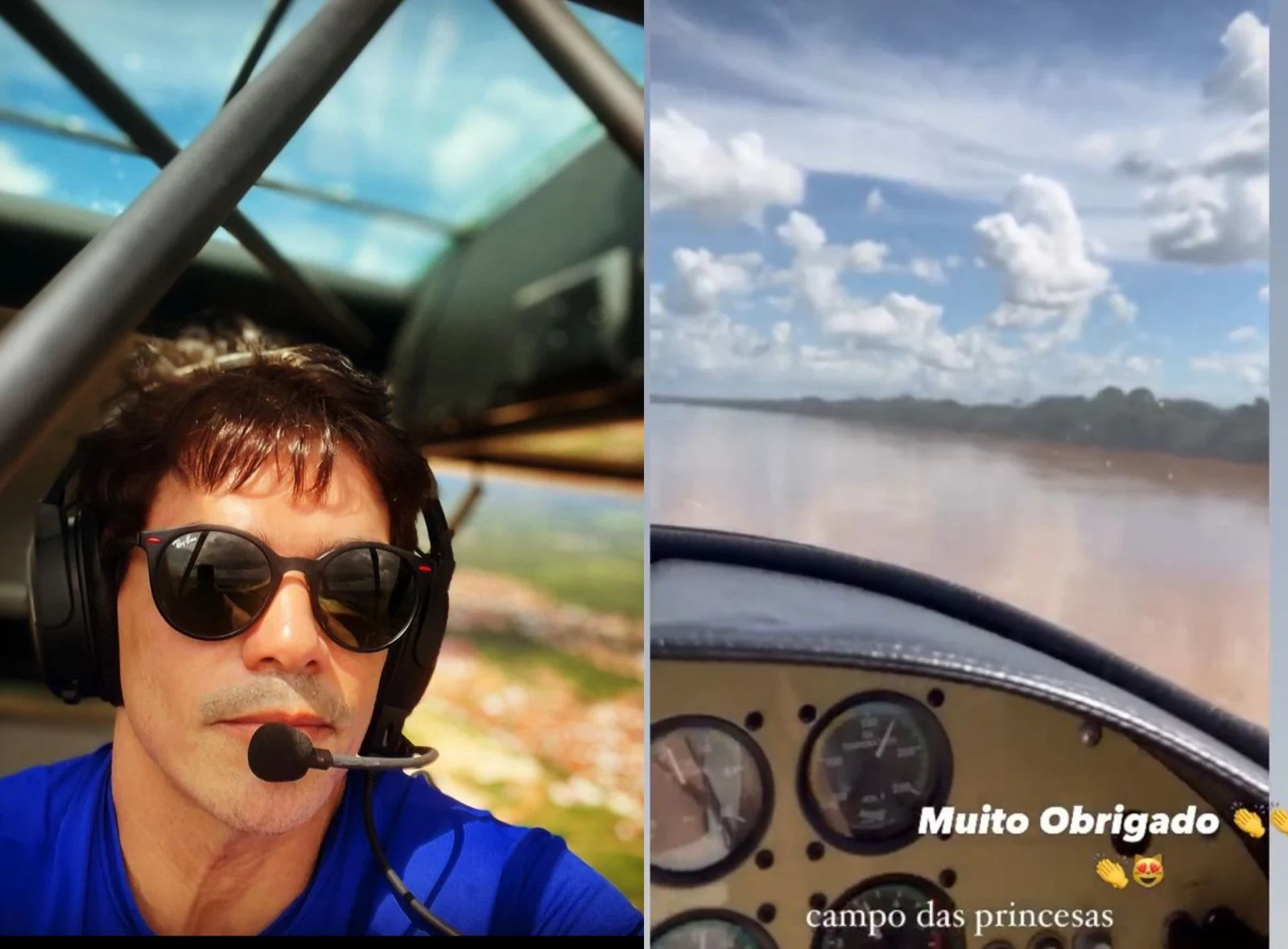 Avião com o médico Jacinto Lay cai dentro de fazenda em Timon