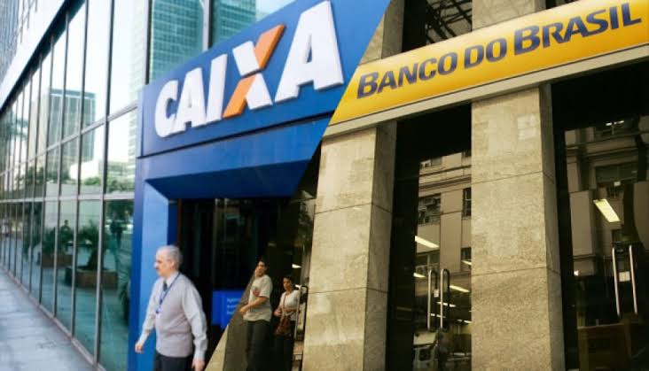 Caixa e Banco do Brasil