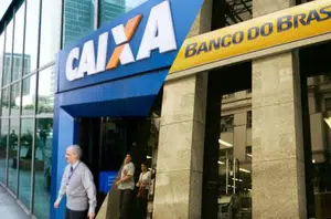 Caixa e Banco do Brasil(Reprodução)