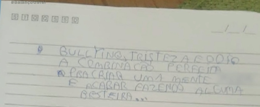 Carta do adolescente