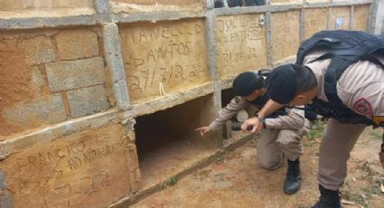 Mulher é sepultada viva em Minas Gerais, mas sobrevive