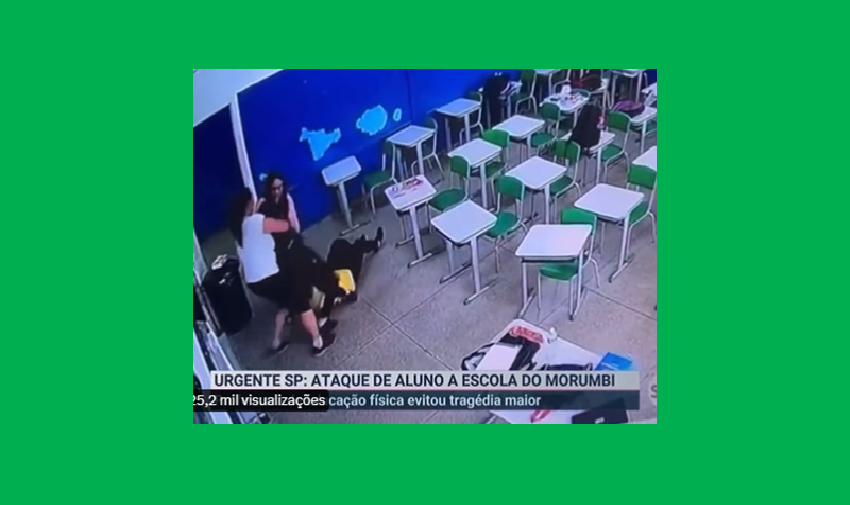 VÍDEO: Professora aplica mata-leão e imobiliza agressor