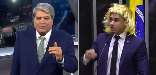 Datena detona Nikolas Ferreira em programa: 'Fascista que deveria ser cassado'