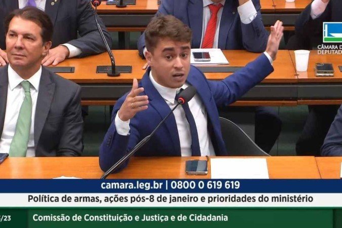 Deputado é chamado de "chupetinha" e ato repercute muito