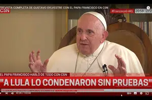 Entrevista do Papa(Reprodução)