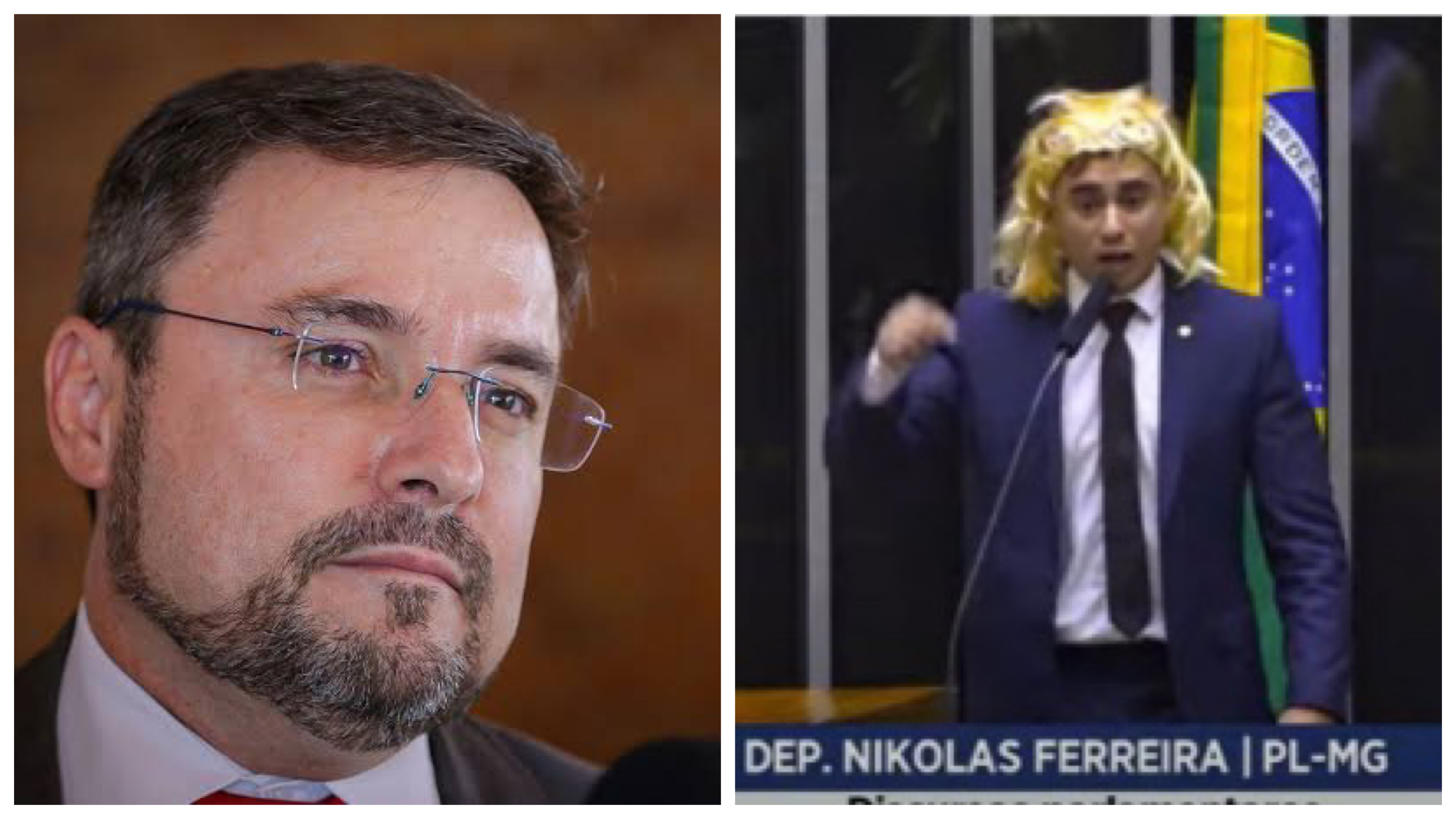 Fábio Novo chama Nikolas Ferreira de “animal irracional” e defende cassação do mandato do deputado