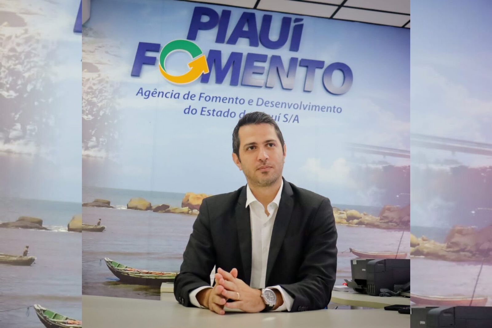 Feliphe Araújo é o novo Diretor-presidente da Piauí Fomento