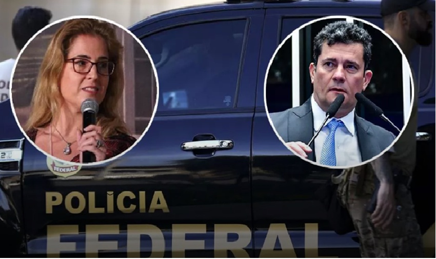 Gabriela Hardt, Sérgio Moro e Polícia Federal