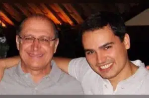 Geraldo e Thomaz Alckmin(Reprodução)