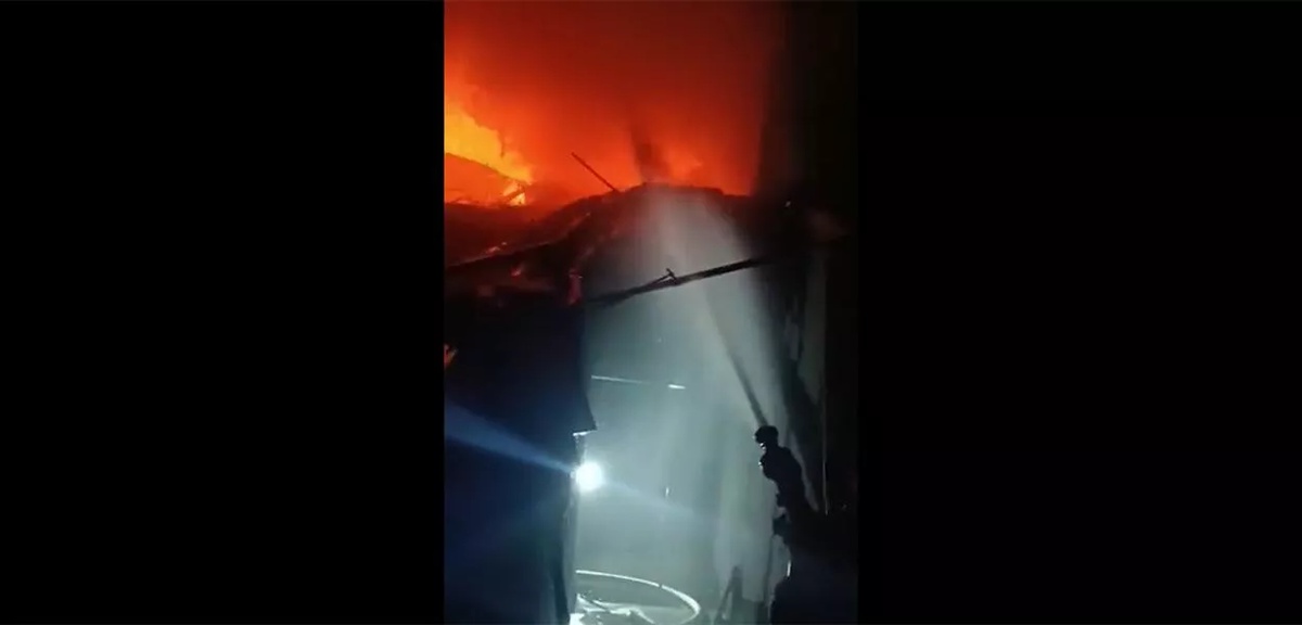 Grande incêndio em cinema de shopping deixa 2 mortos e 12 feridos no Maranhão