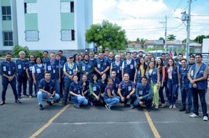 Instituto Brasileiro de Geografia e Estatística (IBGE) promoveu uma ação de mobilização do Censo Demográfico(IBGE)