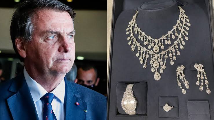Bolsonaro marca exames para a semana em que irá depor à PF sobre o escândalo das joias
