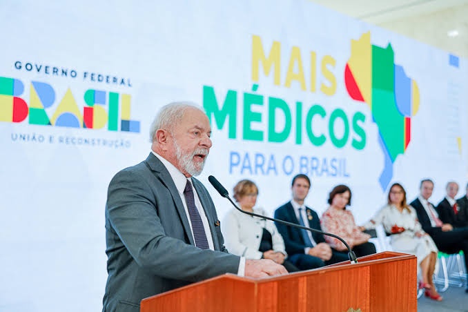 Lançamento do Mais Médicos para o Brasil
