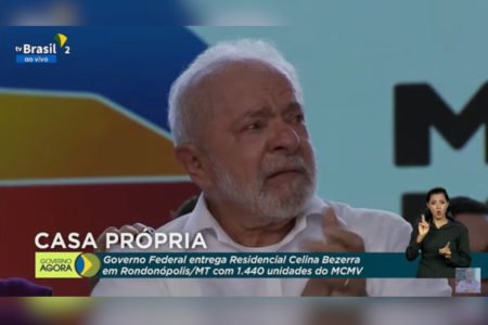 Vídeo: em Mato Grosso, Lula chora com homenagem a Arthur, neto que morreu em 2019