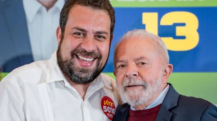 Lula e Boulos