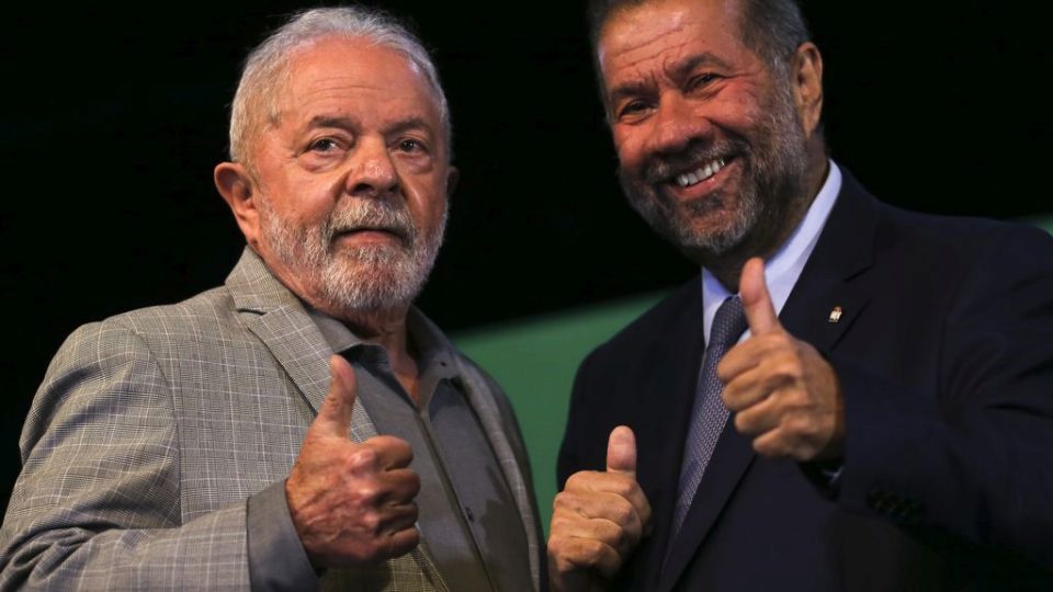 Lula e Carlos Lupi