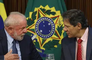 Lula e  Fernando Haddad(Reprodução)