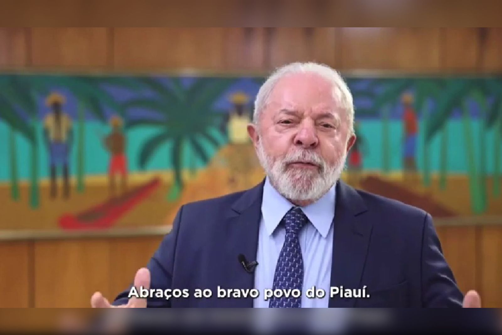 Vídeo: Lula surpreende ao falar sobre os 200 anos da Batalha do Jenipapo