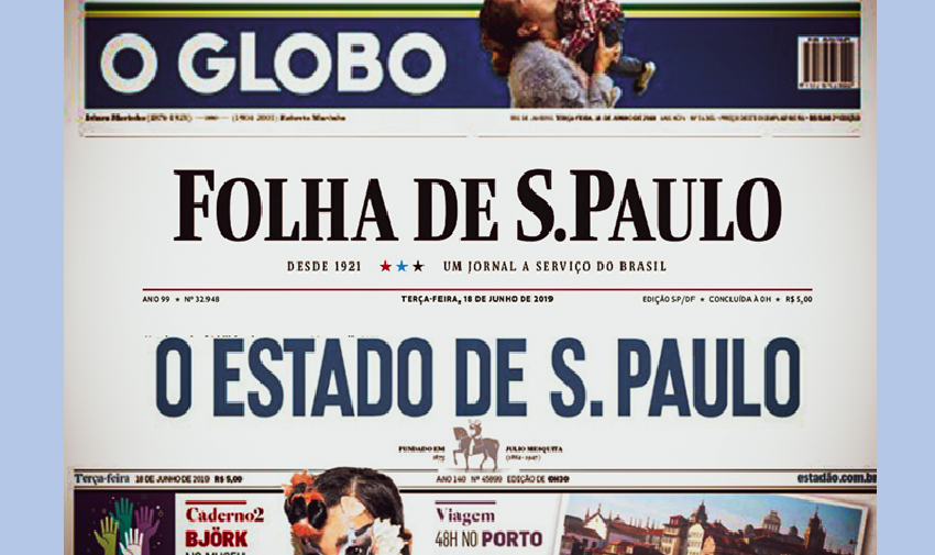 Globo, Folha e Estadão procuram alternativa à Lula