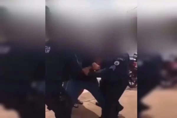 Vídeo: pai invade escola para agredir ex-genro após término com filha