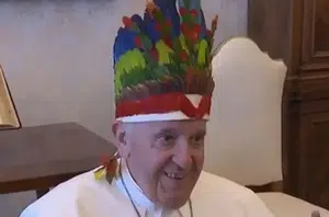 Papa Francisco(Reprodução)