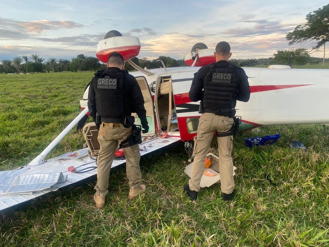 Operação cumpre 22 mandados de prisão por roubo de avião em Teresina