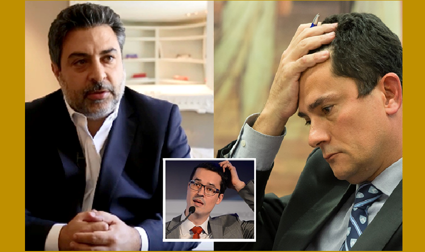 Denúncia de extorsão de Sergio Moro e Deltan Dallagnol não é destaque na mídia comercial