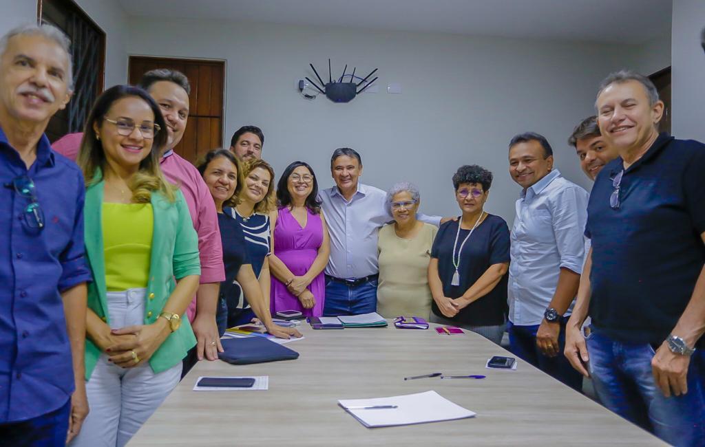 Wellington Dias discute sobre Pacto contra a fome e pacto por inclusão socioeconômica no Piauí