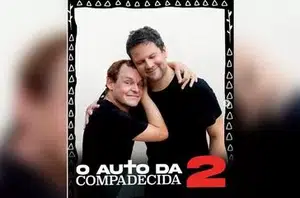 www.brasil247.com - Selton Mello e Matheus Nachtergaele anunciam O Auto da Compadecida 2 Selton Mello e Matheus Nachtergaele anunciam O Auto da Compadecida 2(Reprodução/Instagram)