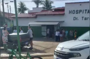 Aluno entra em escola com faca e ataca colegas em Goiás(Reprodução)