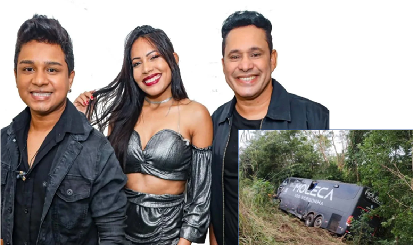 Colisão entre ônibus da Moleca 100 Vergonha e ambulância deixa um morto