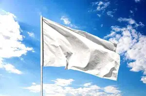 Bandeira Branca(Reprodução)