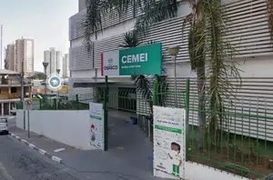 Centro Municipal de Educação (CEMEI) Mario Quintana(Reprodução/Google Street View)