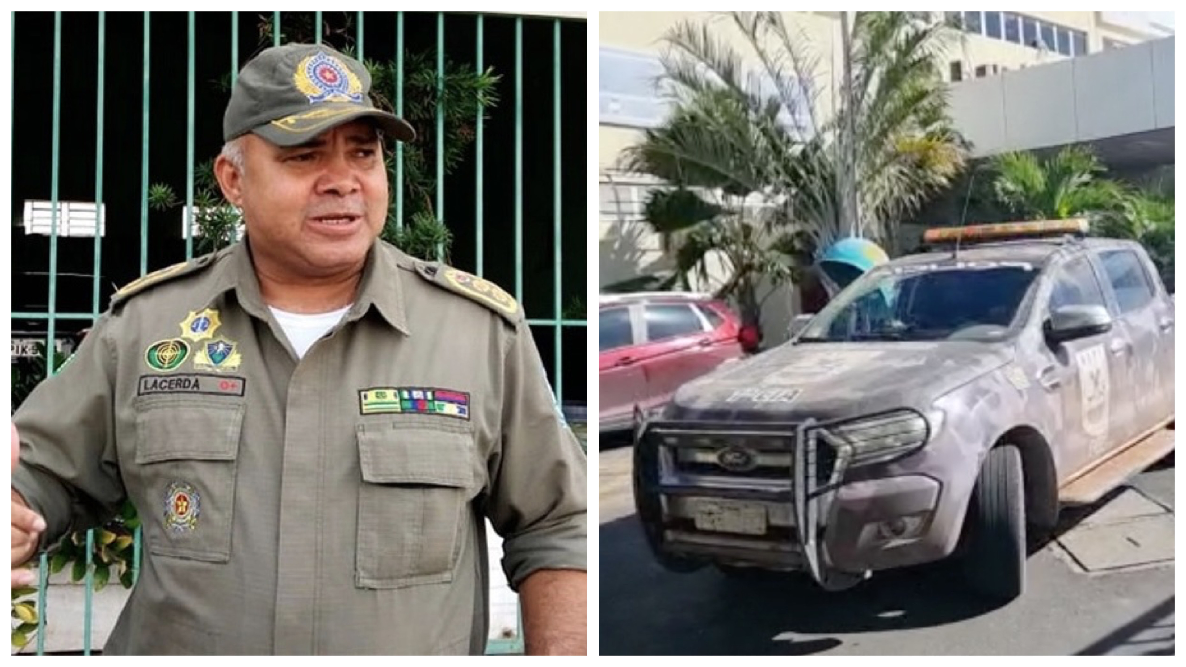 Suspeitos de balearem coronel da PM morrem durante confronto com a polícia em Teresina