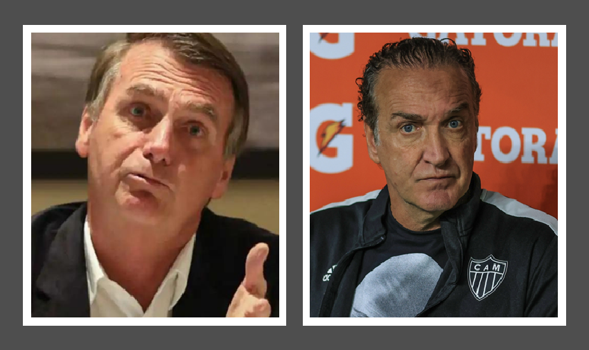 Cuca e Bolsonaro