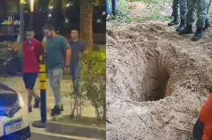 DHPP prende suspeitos de matar e enterrar adolescente em cova rasa em Teresina(Reprodução)