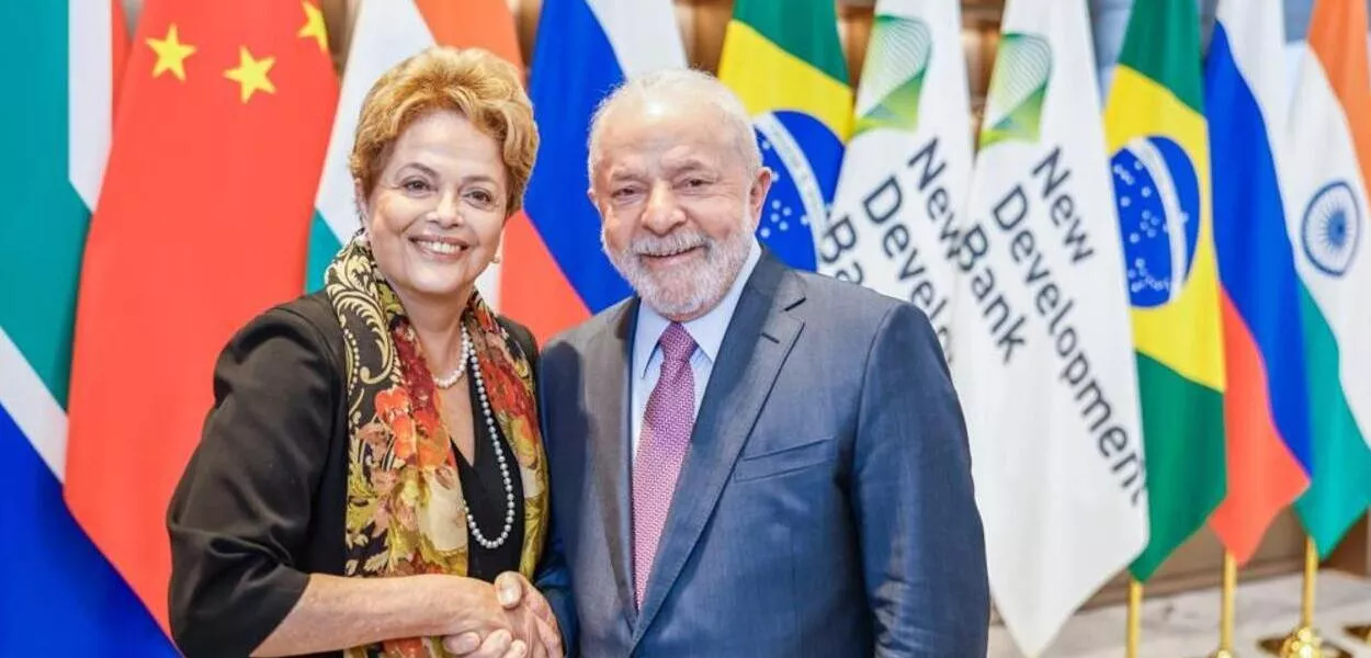 Veja discurso de Lula na posse de Dilma como presidente do banco dos BRICS