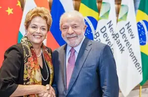 Dilma Rousseff e Lula(Ricardo Stuckert)