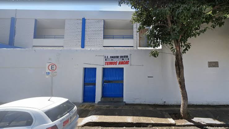Escola Estadual Joaquim Saraiva, em Uberlândia