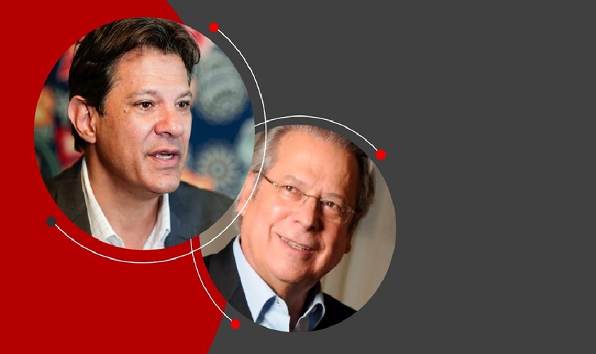 Haddad e Dirceu