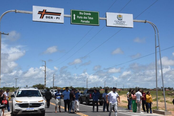 Rafael Fonteles em Parnaíba: obras e projetos