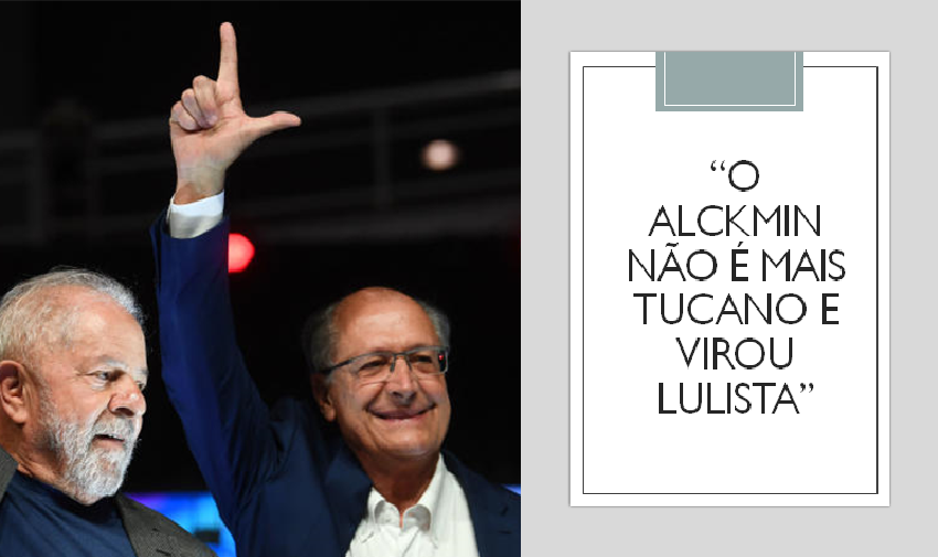 PSDB sugere impeachment de Lula. Alckmin afirma: “O Presidente é Lula”