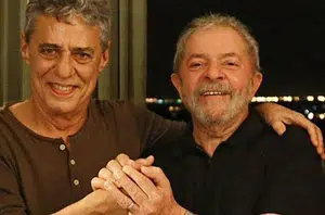 Lula e Chico Buarque(Reprodução)