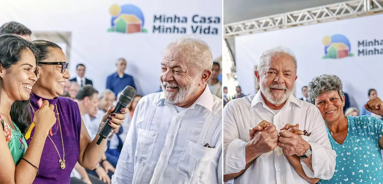 Lula entrega 4,7 mil moradias do novo Minha Casa, Minha Vida em quatro meses