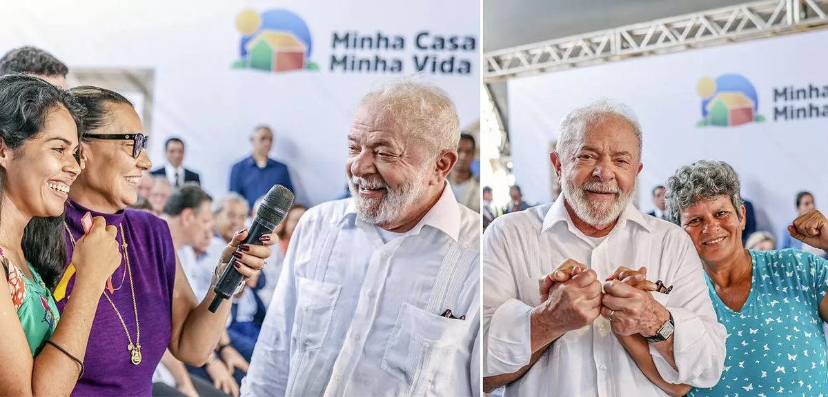 Lula entrega 4,7 mil moradias do novo Minha Casa, Minha Vida